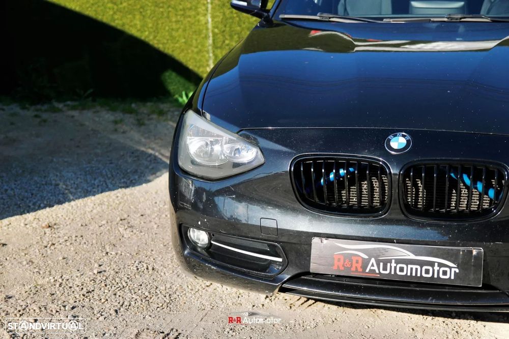 BMW 118 dA Line Sport - 7