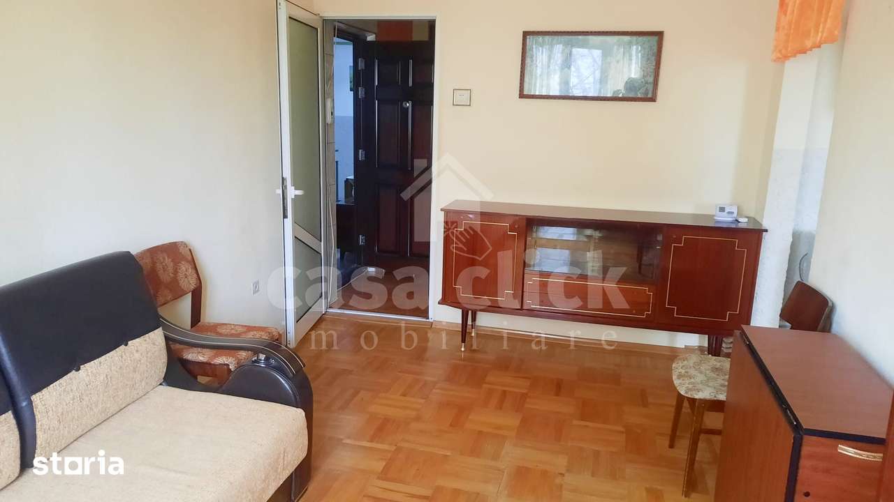 Apartament 2 camere, mobilat, centrală – Micro 21 - Imagine principală: 3/8