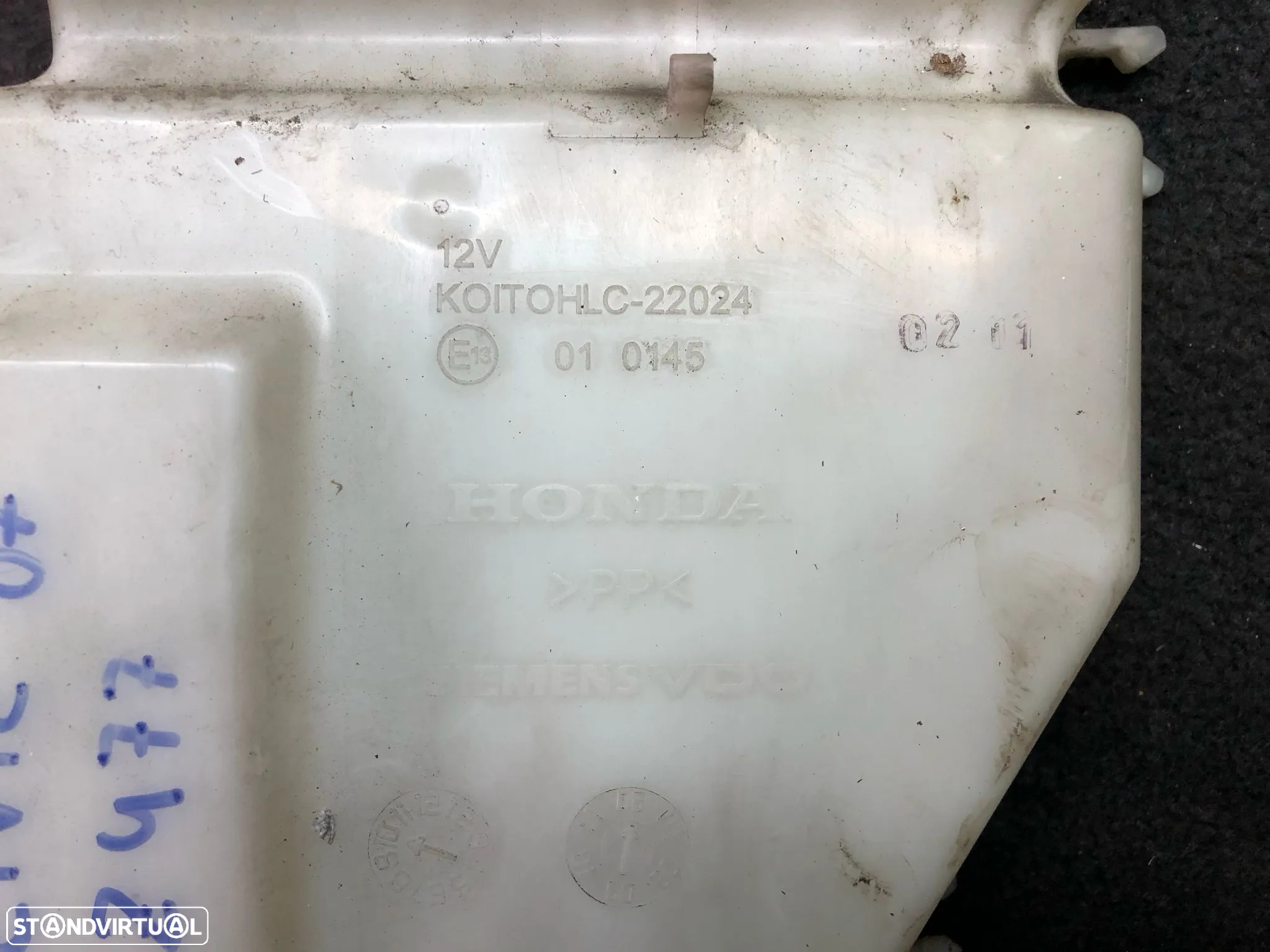 HONDA CIVIC FN FK DEPOSITO AGUA LIMPA VIDROS - Z477 - 6