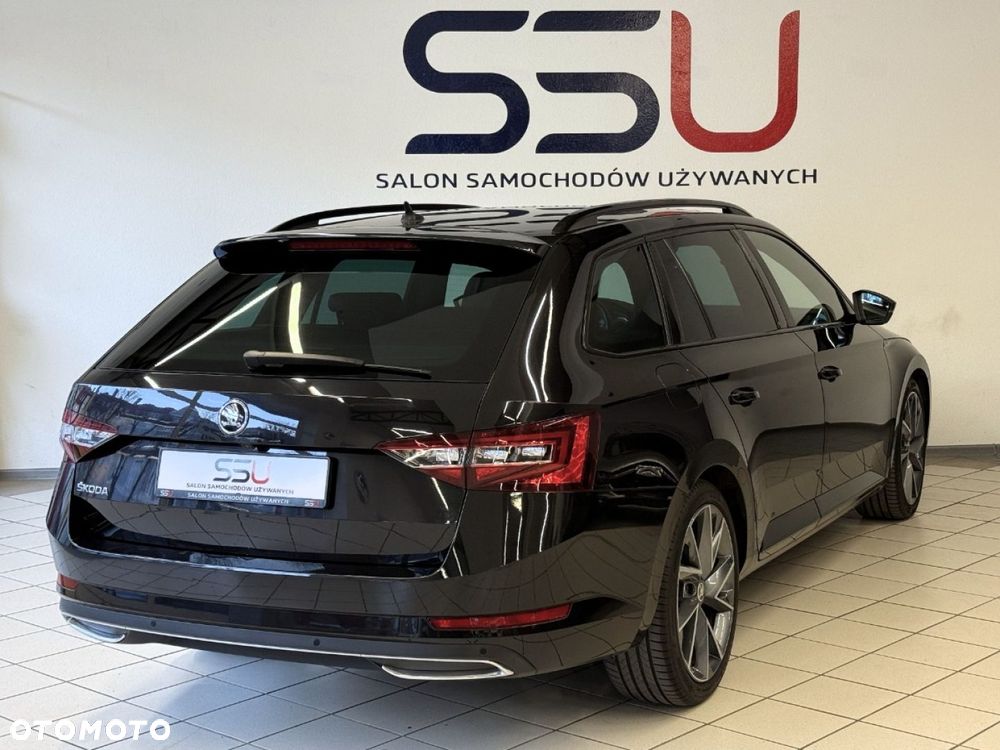 Skoda Superb 2.0 TDI SCR 4x4 Sportline DSG - 13
