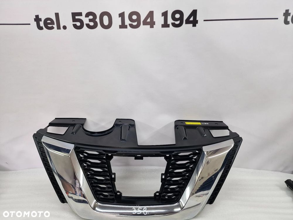 NISSAN X-TRAIL / ROGUE T32 LIFT 17- ATRAPA / GRILL PRZEDNI PRZÓD , NR 623106FR0C , NR AUKCJI GR358 - 1