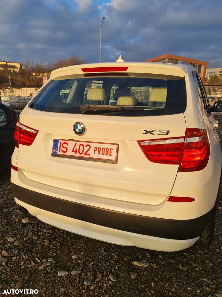 BMW X3 xDrive20d Aut. Blue Performance - 21
