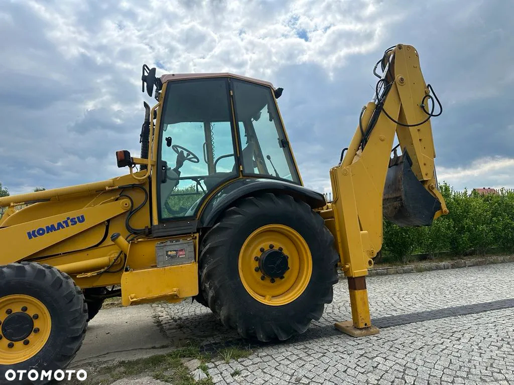 JCB koparko-ładowarka  JCB 3CX KOMATSU WB97 jcb 3cx - 20