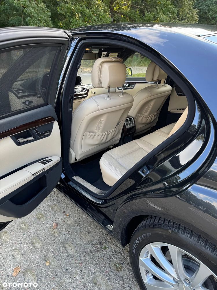 Mercedes-Benz Klasa S 500 BlueEffICIENCY 4-Matic - 9