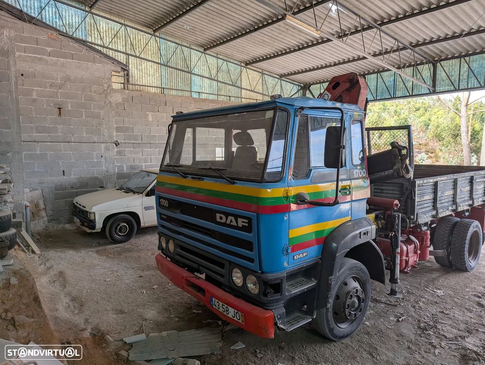 DAF 1700 TURBO - 1