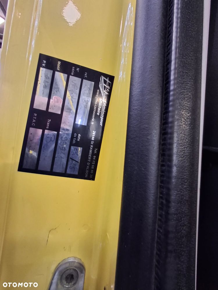 Citroën Jumper Wywrotka Kipper Hak Skrzynia Narzędziowa Za Kabiną Wersja Lift Oświetlenie Ostrzegawcze Służba Drogowa Tempomat - 29