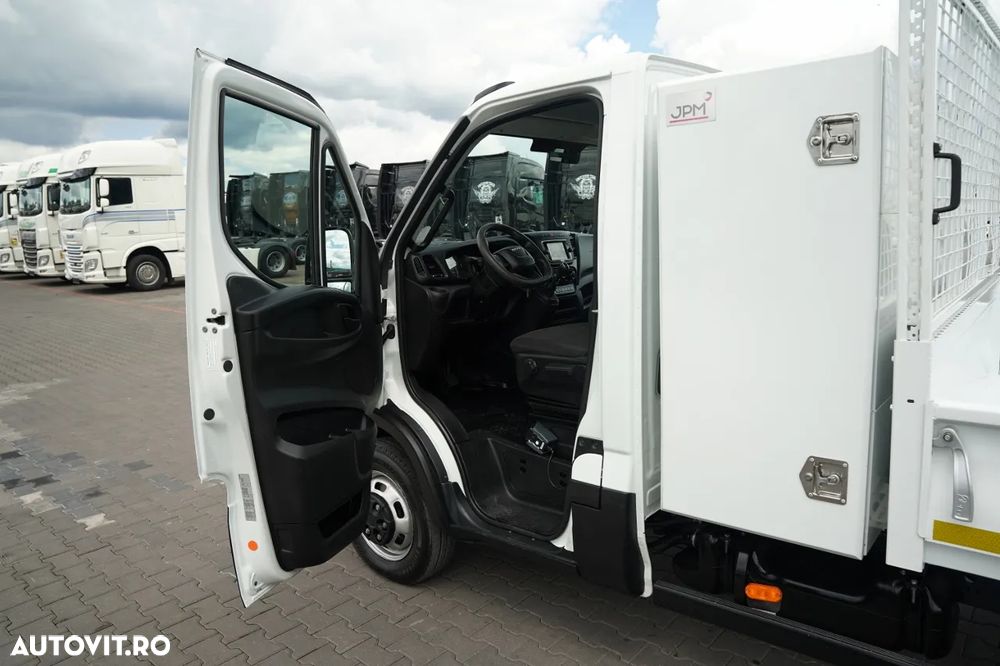 Iveco DAILY 35-160 / 3.0 D / BASCULATOR / DUBLU / MANUAL / IMPORTAT - 23