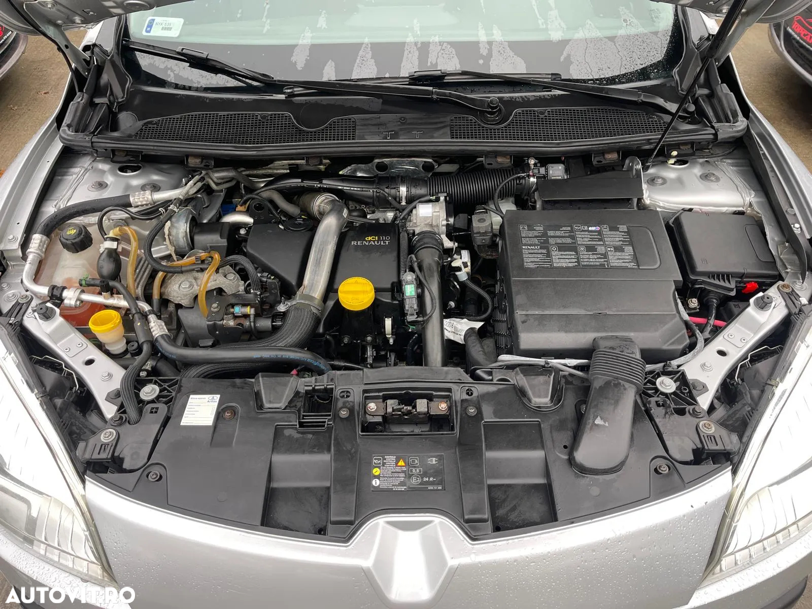 Renault Megane 1.5 dCi Dynamique Aut. - 8