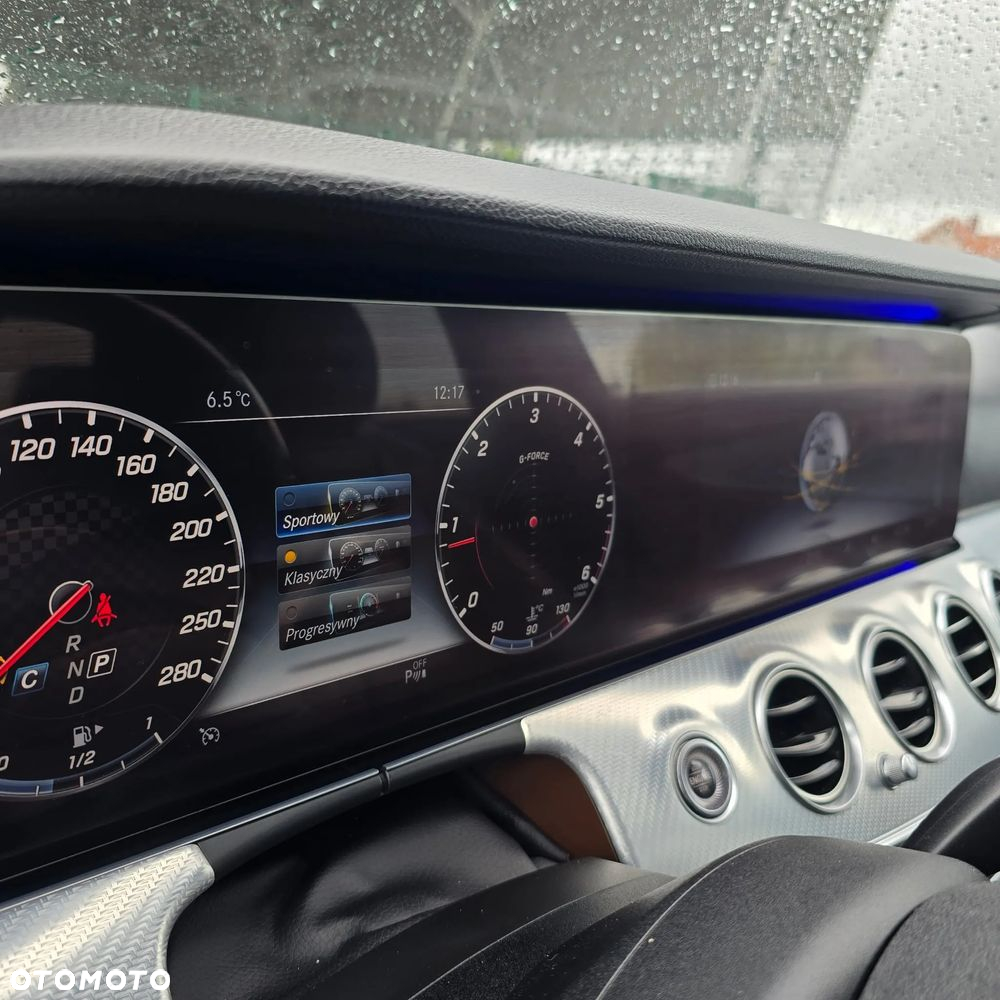 Mercedes-Benz Klasa E 220 d 9G-TRONIC AMG Line - 38