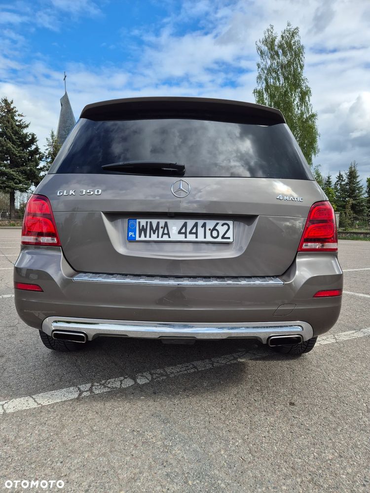 Mercedes-Benz GLK 350 4-Matic - 9