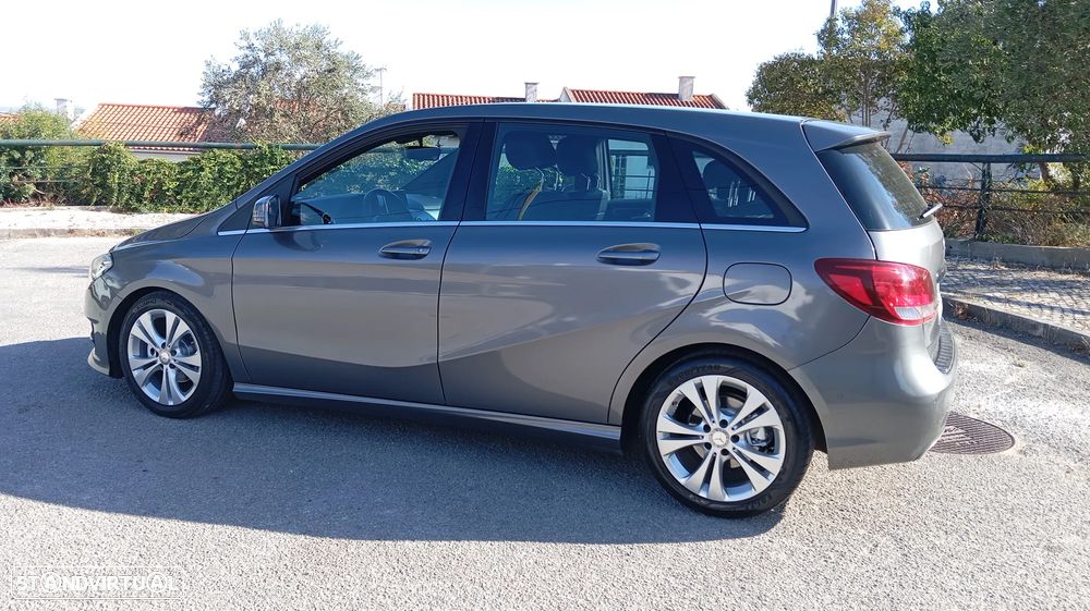 Mercedes-Benz B 180 (CDI) d Urban - 11