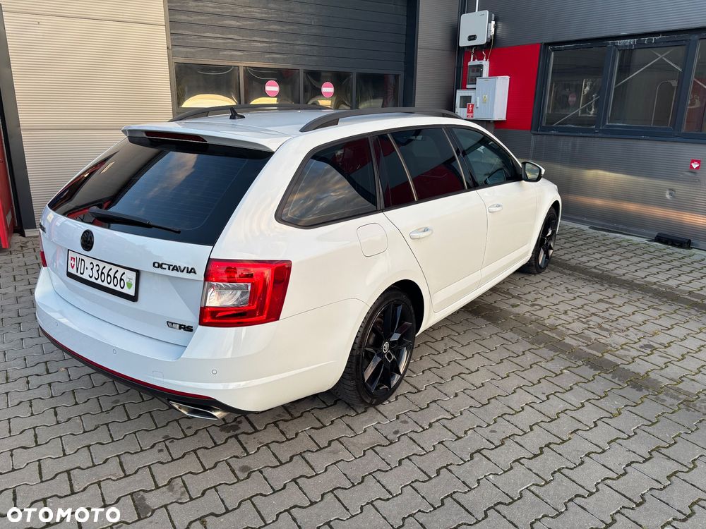 Skoda Octavia III Diesel RS - 5