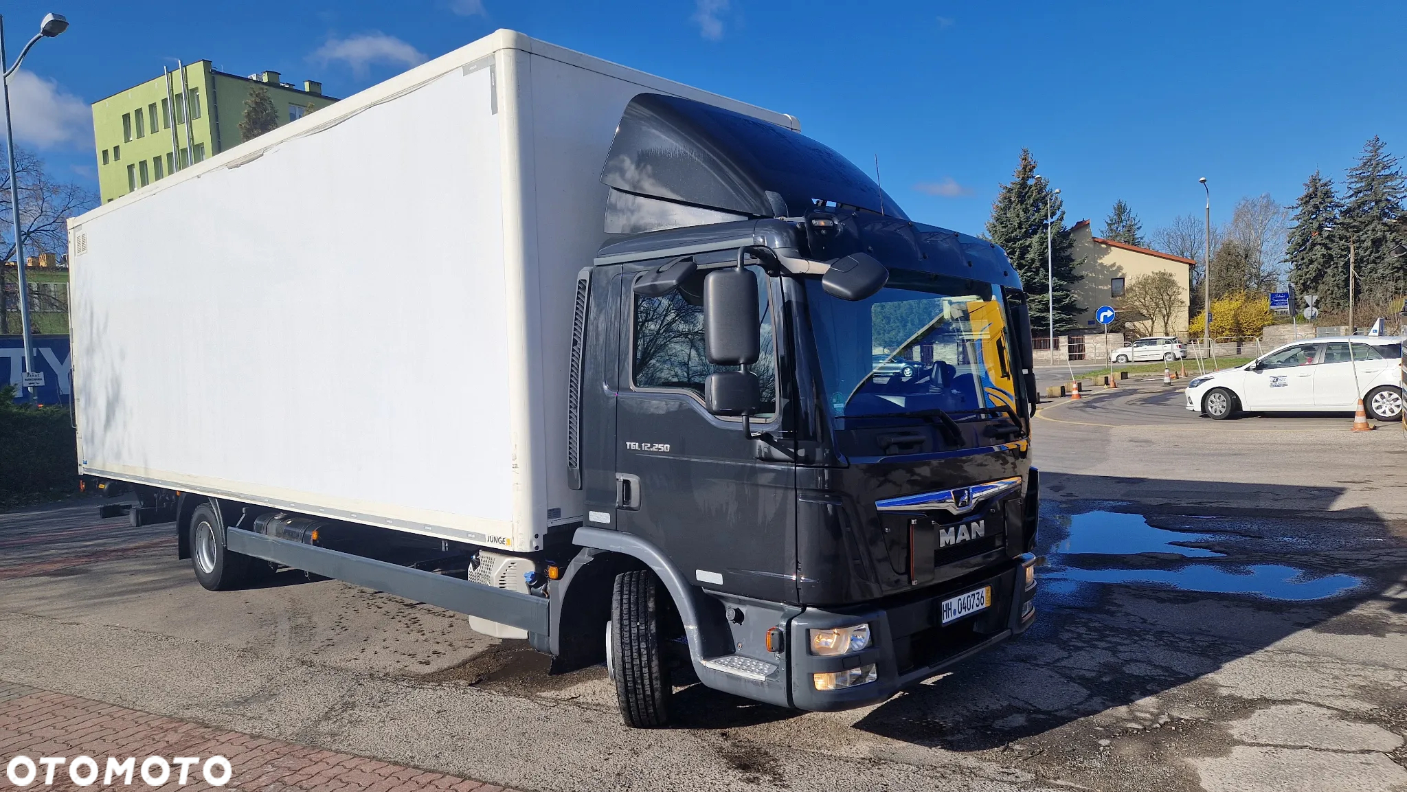 MAN TGL 12.250 z Niemiec  winda - 20