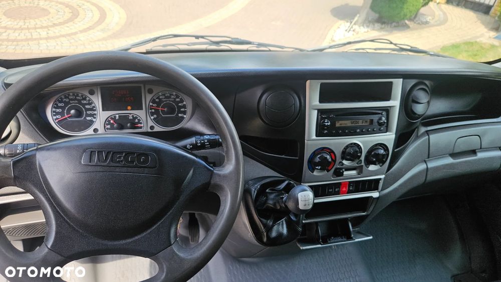 Iveco DAILY 35C15 3.0 HPI 35C WYWROTKA  BLIŹNIAK  KIPER  SKRZYNIA 3,20 HAK 3500 KG - 16