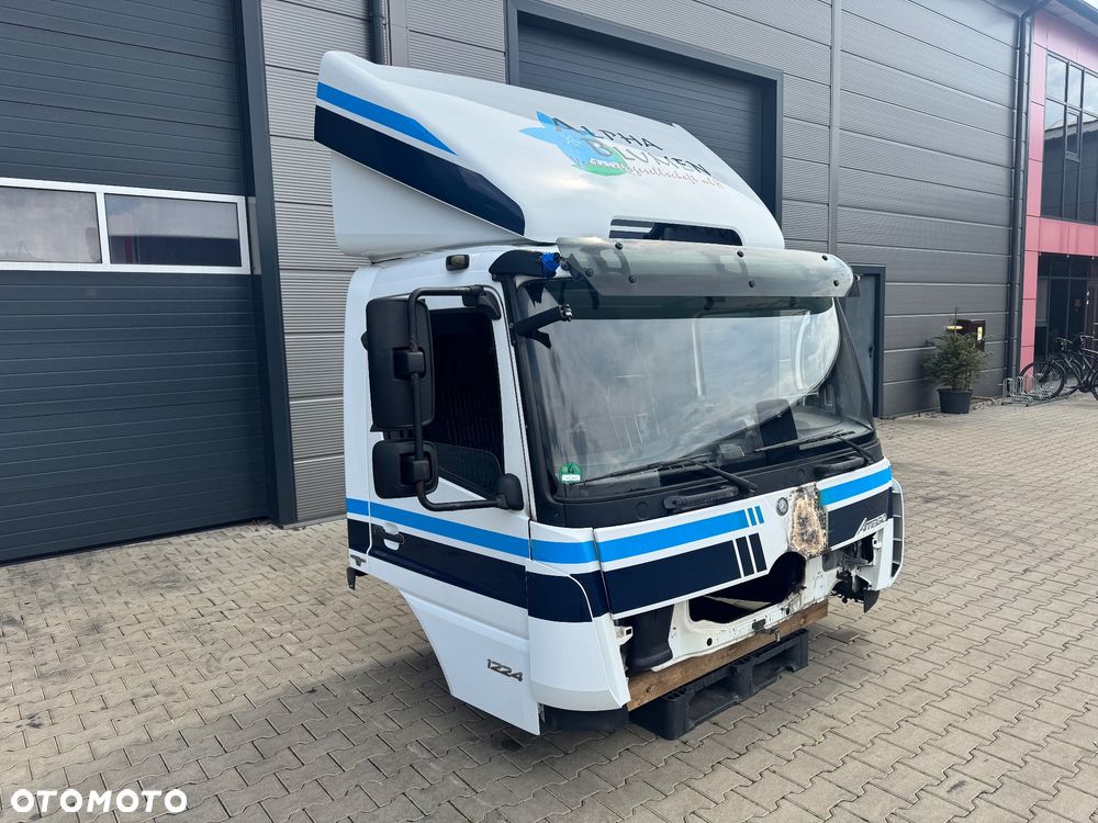 Kompletna kabina dzienna Mercedes Atego 1224 Euro 6 - 2