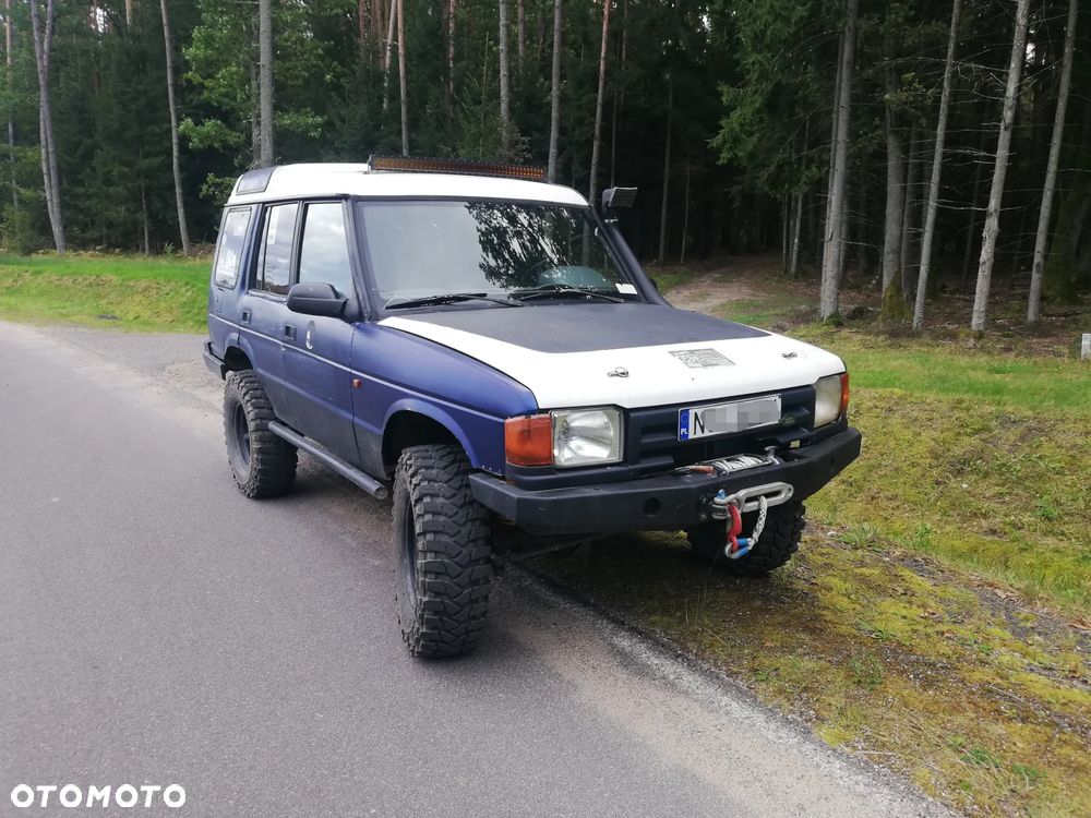 Land Rover Discovery 2.5 TDI - 2
