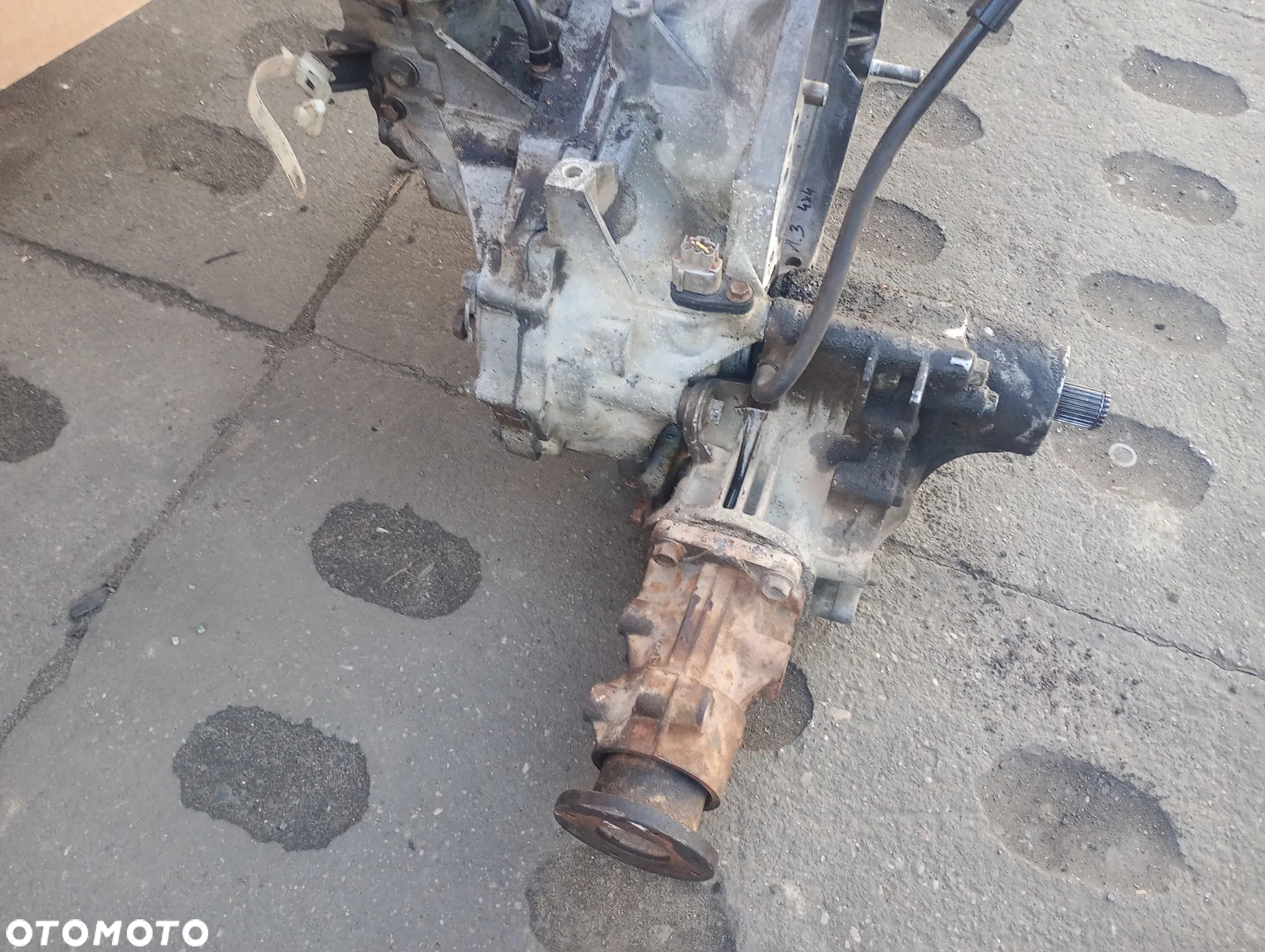SUZUKI IGNIS 1,3 4X4 skrzynia biegów przekładnia kątowa - 3