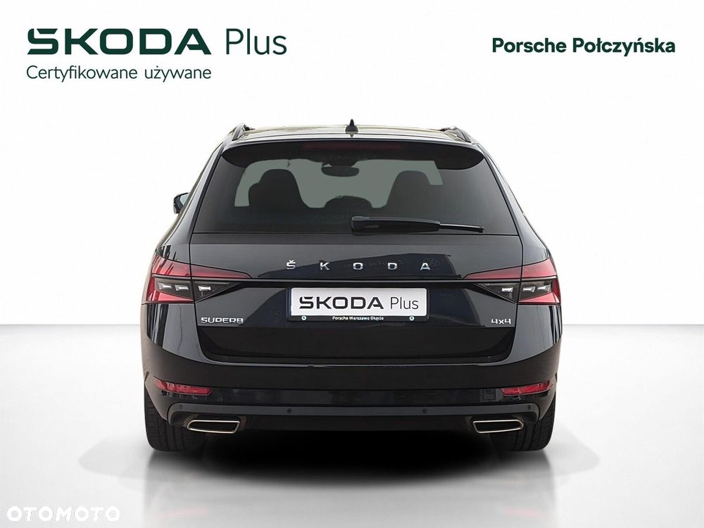 Skoda Superb 2.0 TSI 4x4 Sportline DSG - 5