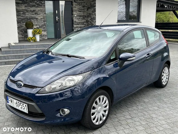 Ford Fiesta 1.25 Titanium