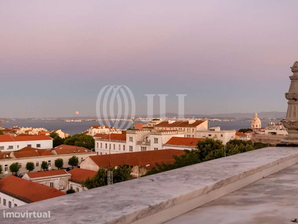 Apartamento T2+1 duplex, com vista cidade e rio, Lisboa - Grande imagem: 5/41