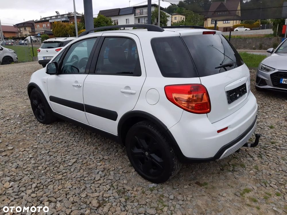 Suzuki SX4 1.6 Comfort Plus 4WD - 7