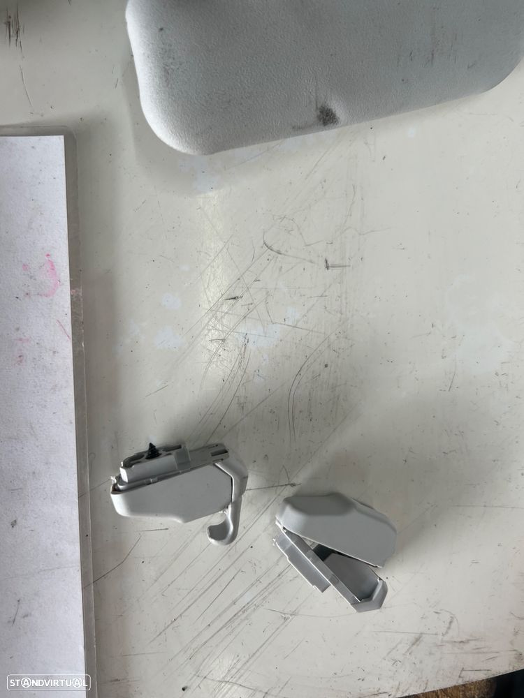 Palas de sol (Par) Fiat Tipo 2021 estado novo - 4