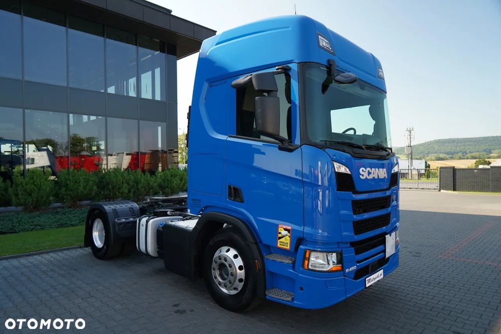 Scania R 450  / HYDRAULIKA / PEŁNY ADR / RETARDER / KLIMATYZACJA POSTOJOWA / ALUFELGI  / 2022 ROK / PO KONTRAKCIE SERWISOWYM - 5