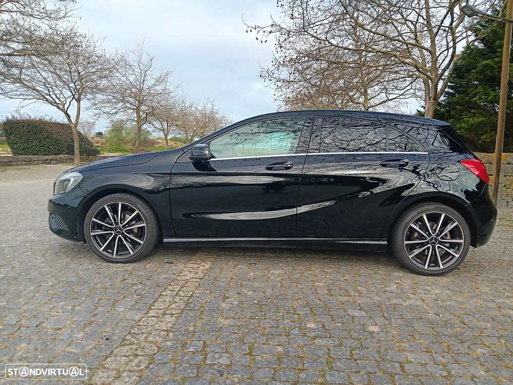 Mercedes-Benz A 180 CDI (BlueEFFICIENCY) Urban - 6