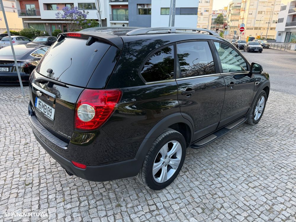 Chevrolet Captiva 2.2 VCDi Seven Xtreme 164g 7L - 46