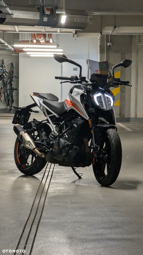 KTM Duke 390