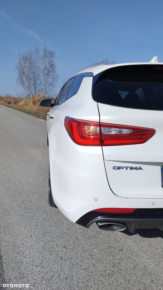 Kia Optima Sportagon 1.7 CRDI DCT GT Line - 15