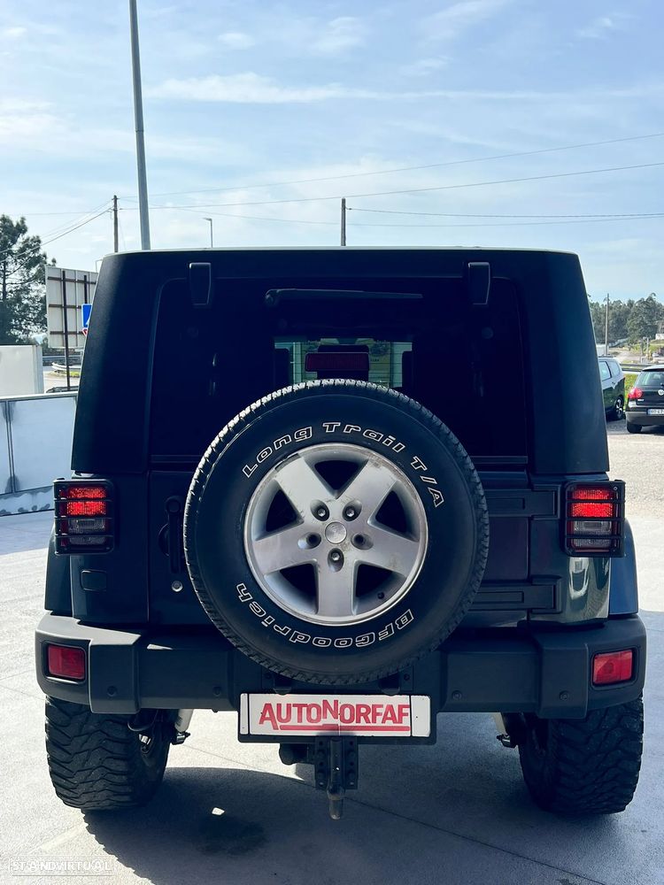 Jeep Wrangler Unlimited 2.8 CRD MTX Rubicon - 7