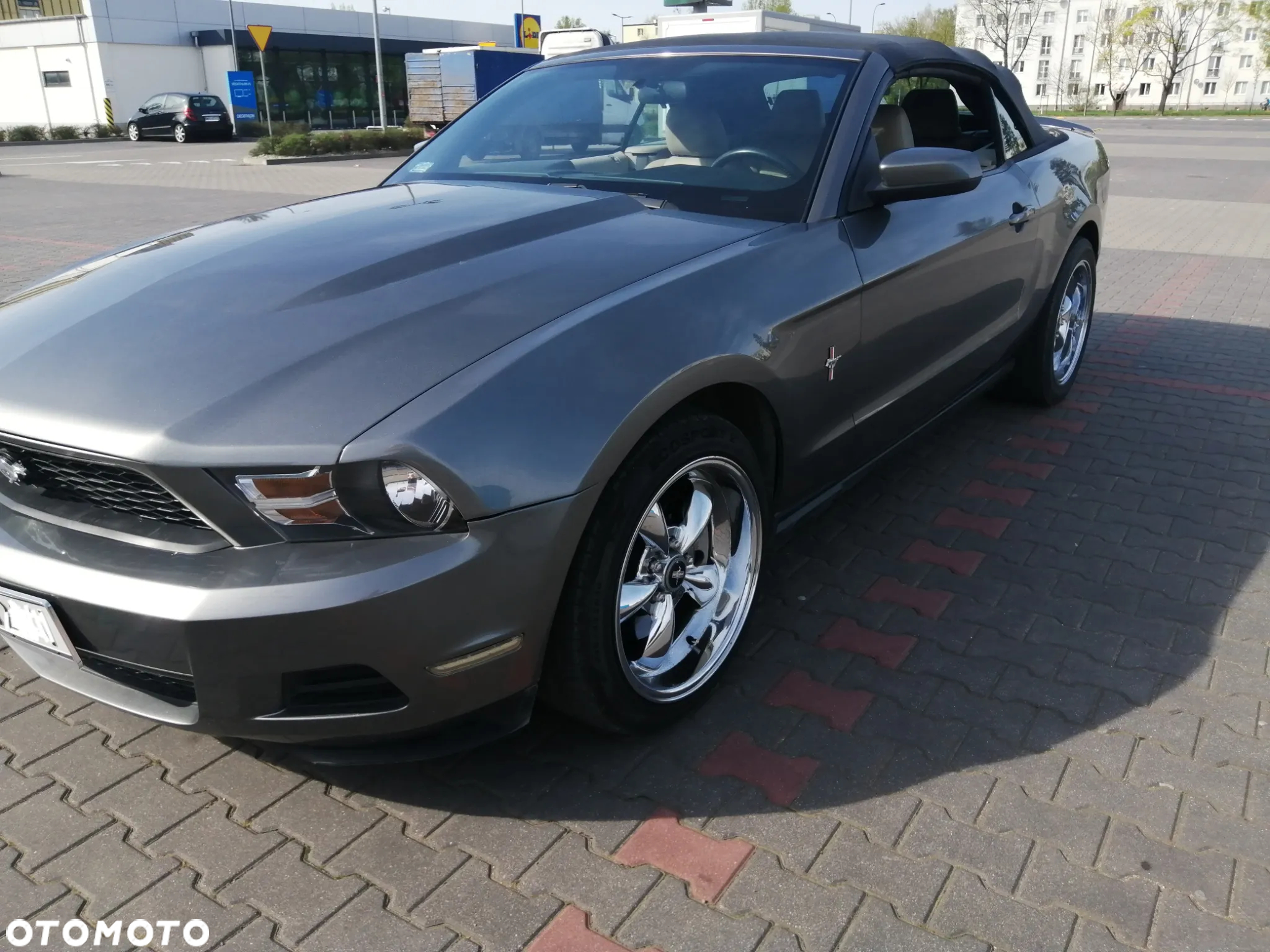 Ford Mustang 3.7 V6 - 3