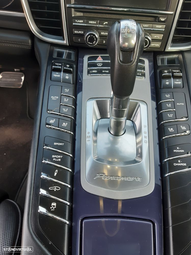 Porsche Panamera S E-Hybrid - 9