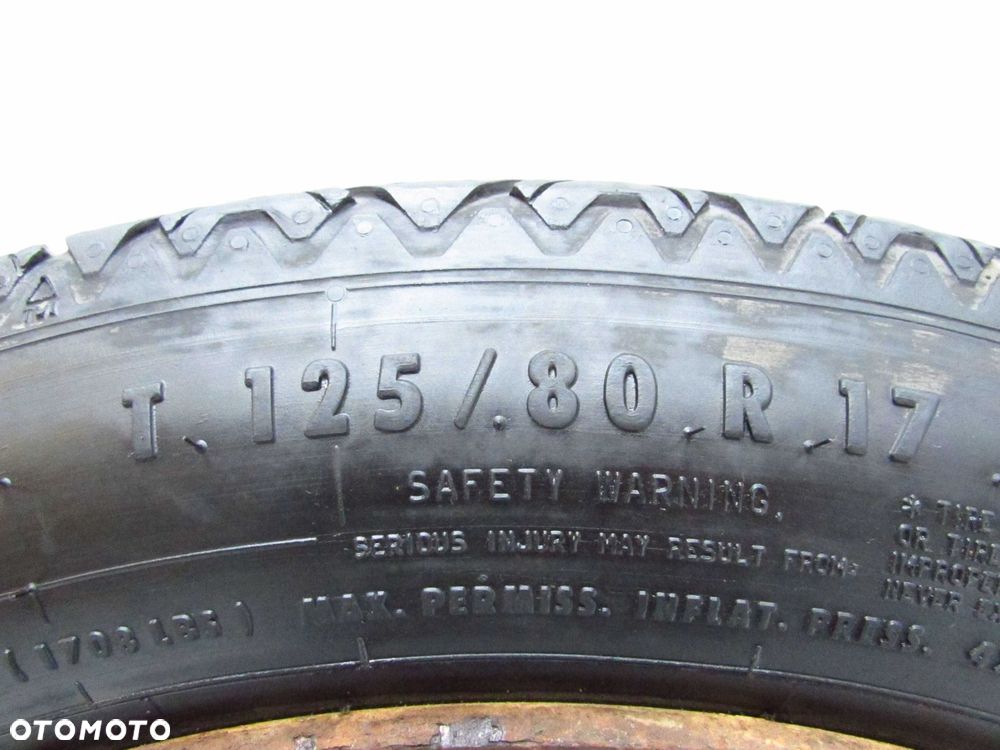 VOLVO S80 II V70 III XC70 XC60 XC90 KOLO ZAPASOWE DOJAZDOWKA 31302384 - 7