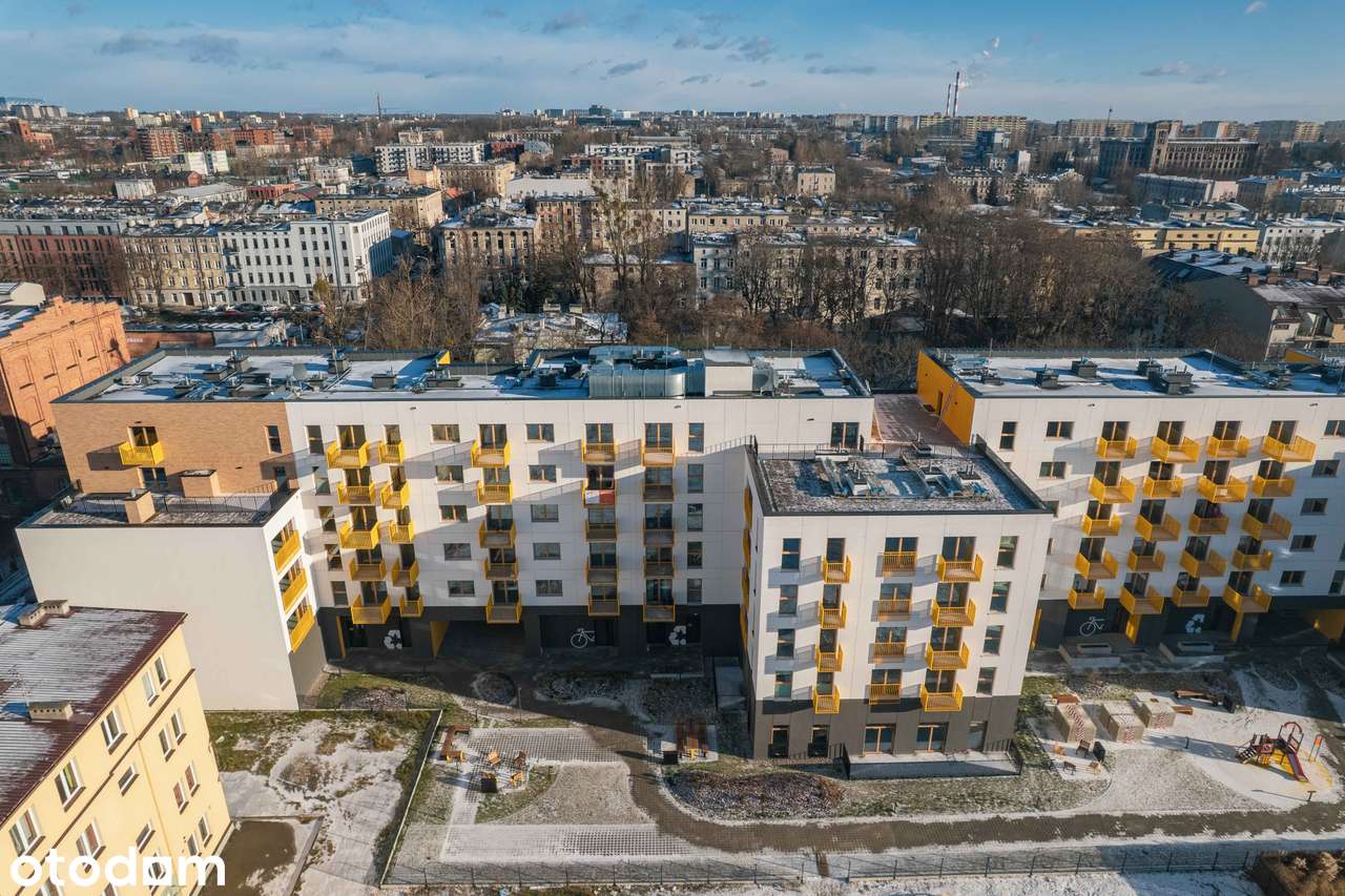 Mieszkanie A9 - 76,25 m2 - Apartamenty Dębowa w Łodzi