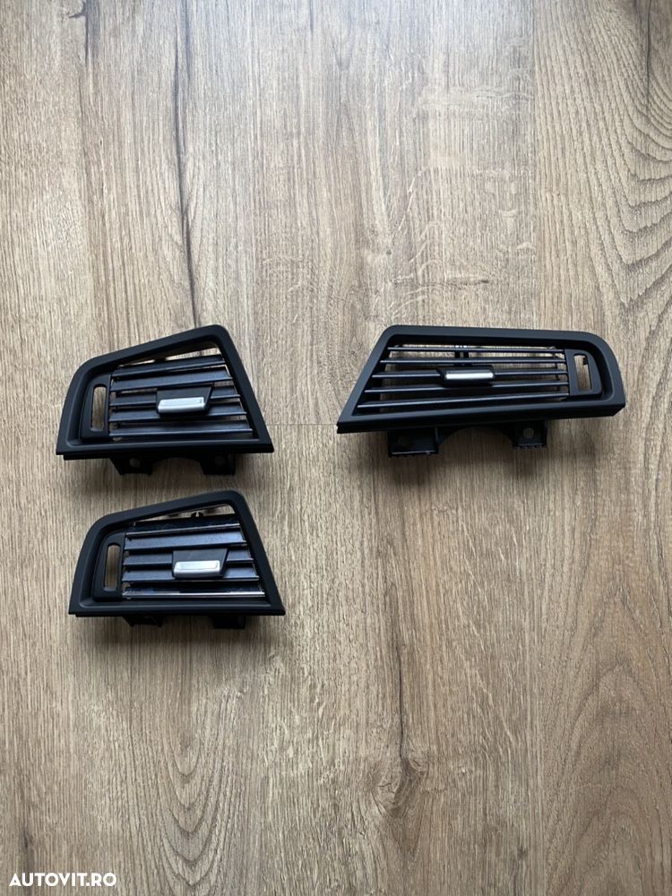 Grila grile aer ventilatie stanga dreapta mijloc spate BMW F10 F11 - 6