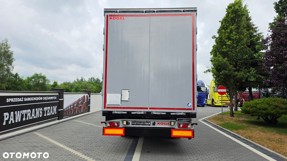 Schmitz Cargobull NACZEPA///KOGEL///2020///STANDARD/// FIRANKA///OŚ PODNOSZONA///OSIE BPW/// STAN BARDZO DOBRY - 5
