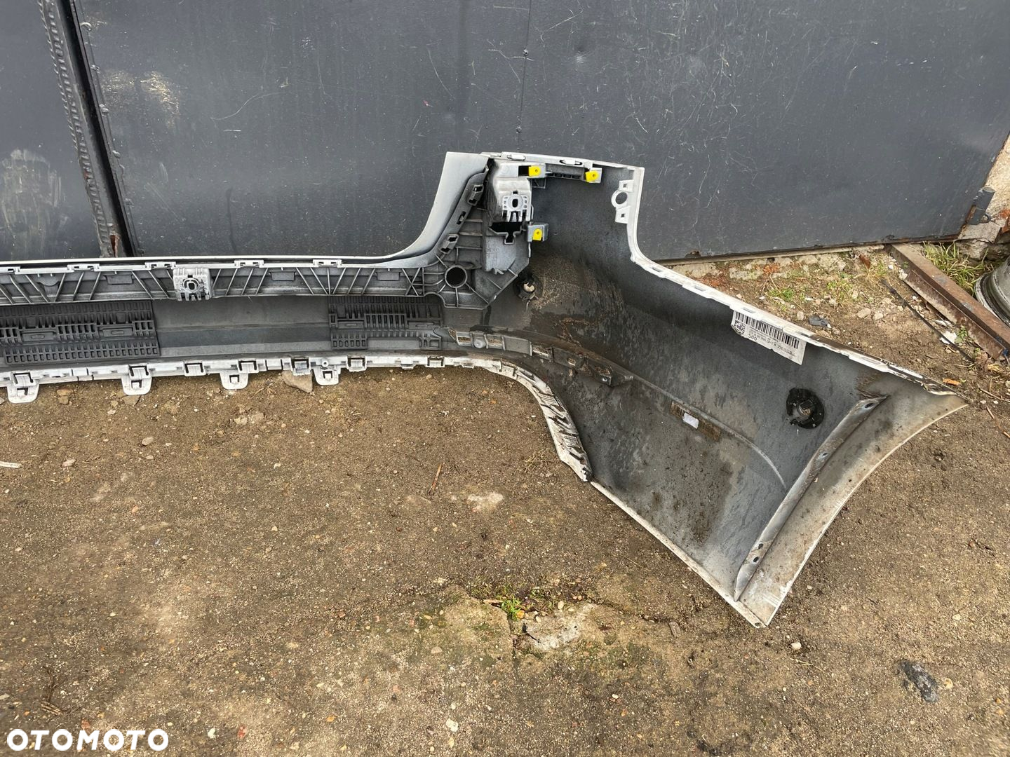 Audi A4 B9 kombi zderzak tył tylny - 6