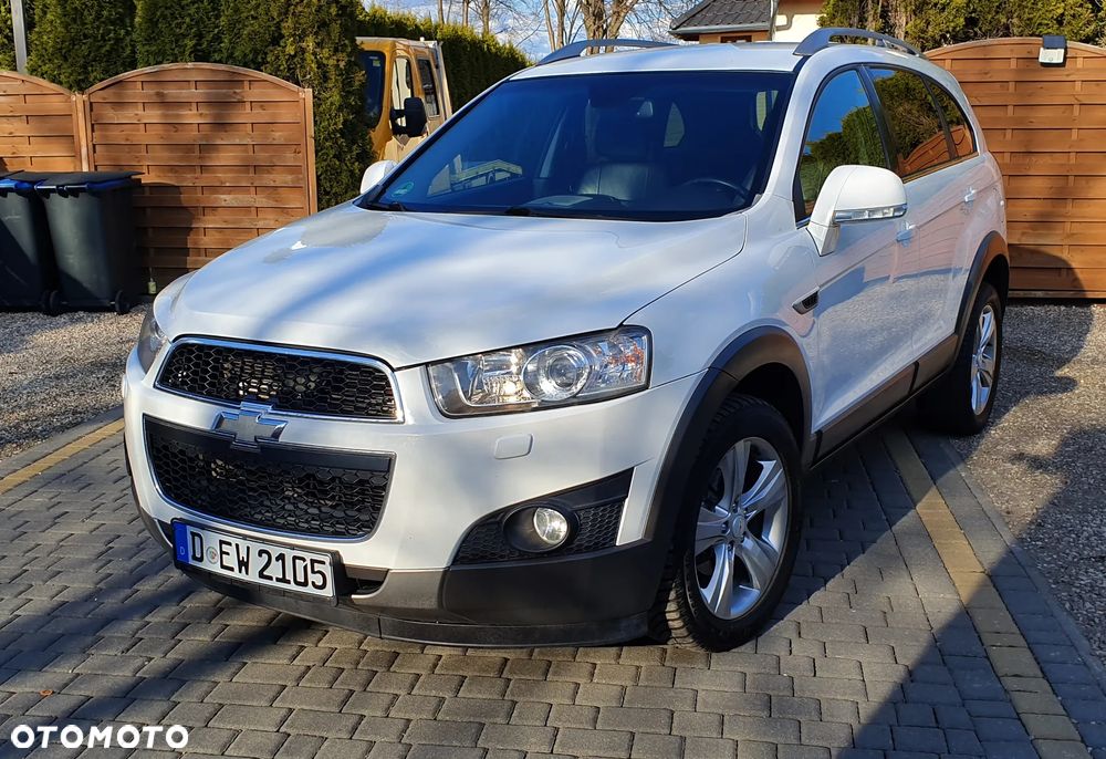 Chevrolet Captiva 2.2 4WD Automatik LT+ - 4