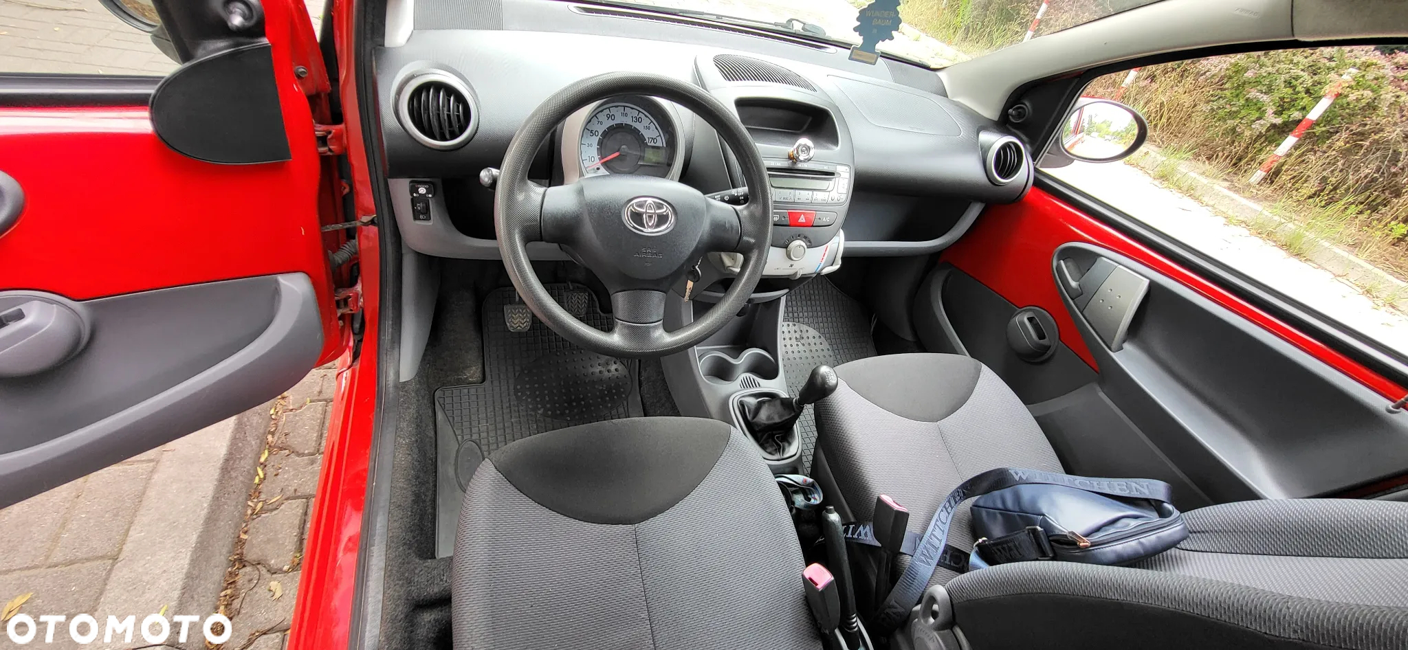 Toyota Aygo CoolRed - 5