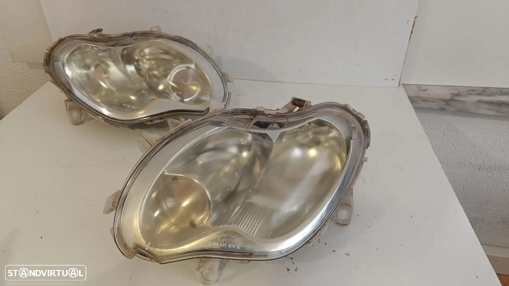 farol óptica Smart fortwo 2004 - 1