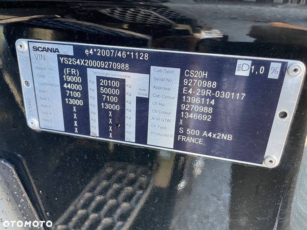 Scania S 500/Automat/Retarder/Euro 6 D - 23