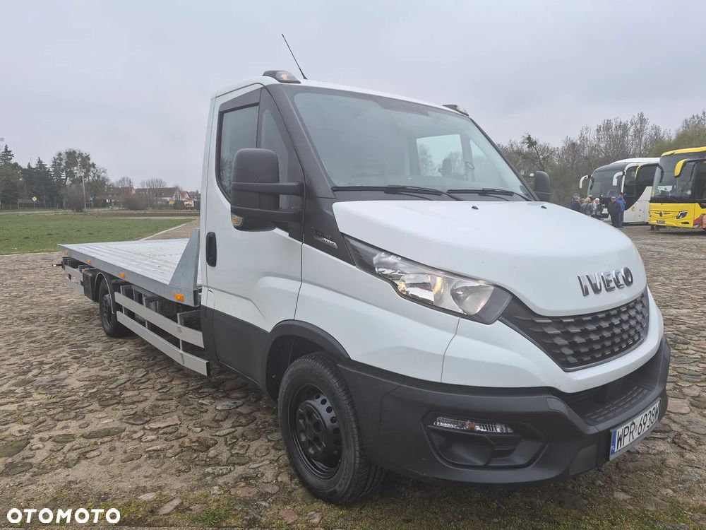 Iveco Daily 35S14 laweta plyta hydr - 1