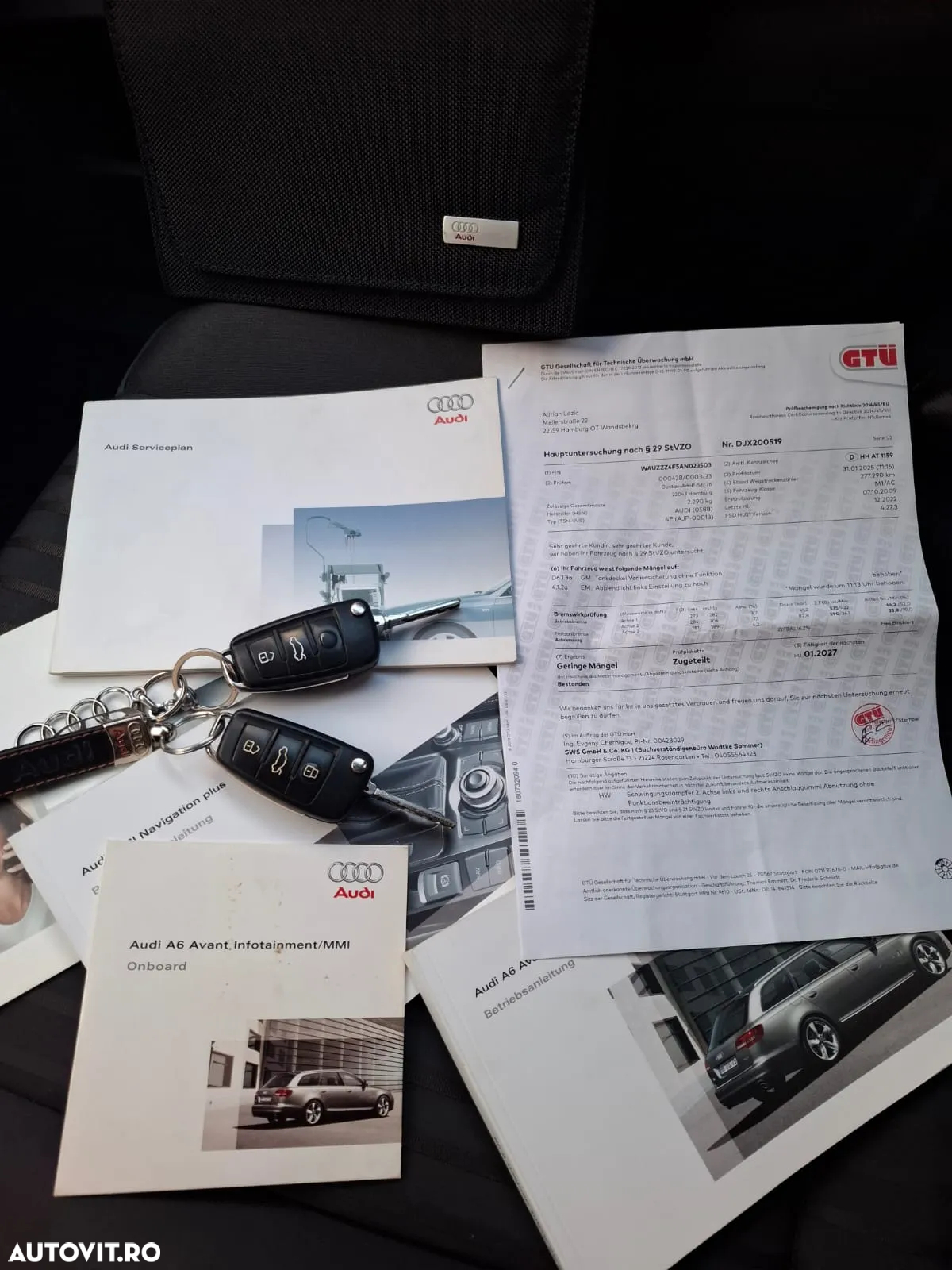 Audi A6 Avant 2.0 TDI DPF multitronic - 26