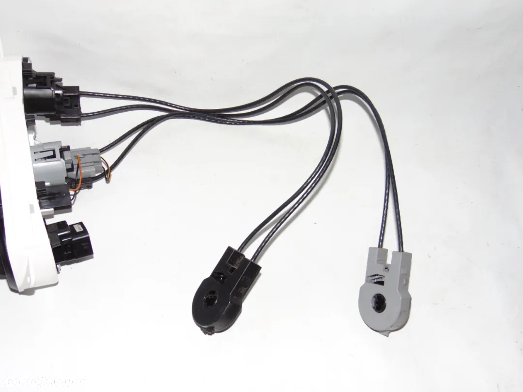 ORYGINAŁ panel nawiewu nadmuchu powietrza ogrzewania przełącznik linki linka 1S4H-18C419-BA Ford Focus MK1 FL lift 01-05r - 11