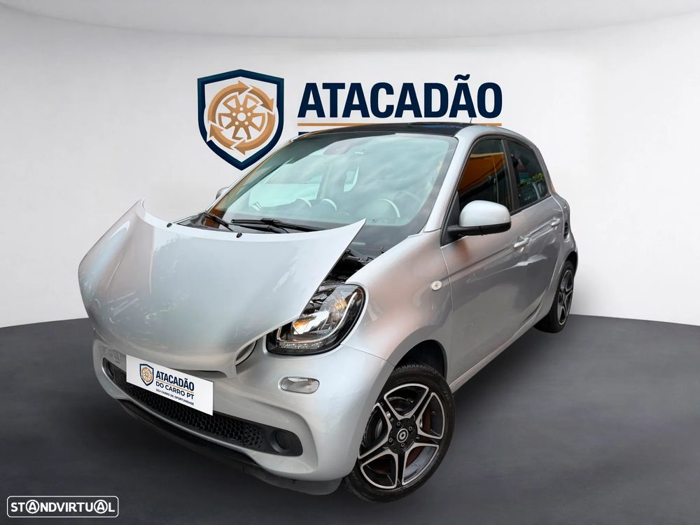 Smart Forfour passion — fotografia 38