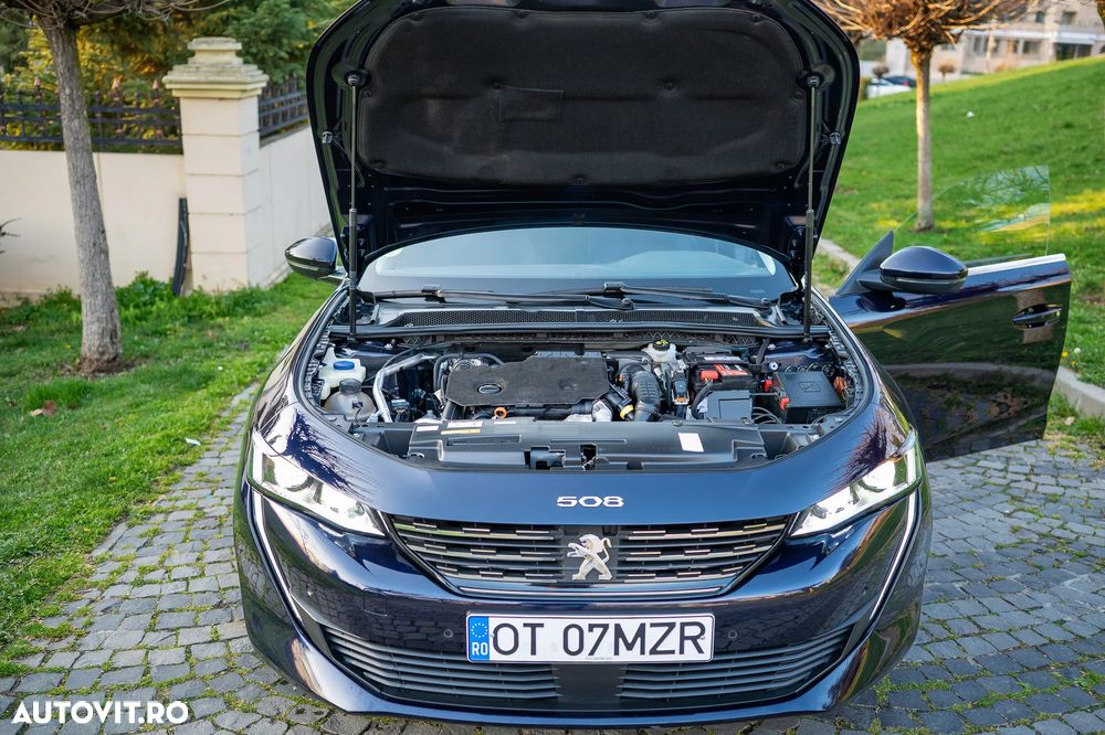 Peugeot 508 BlueHDi 130 EAT8 Allure Pack - 9
