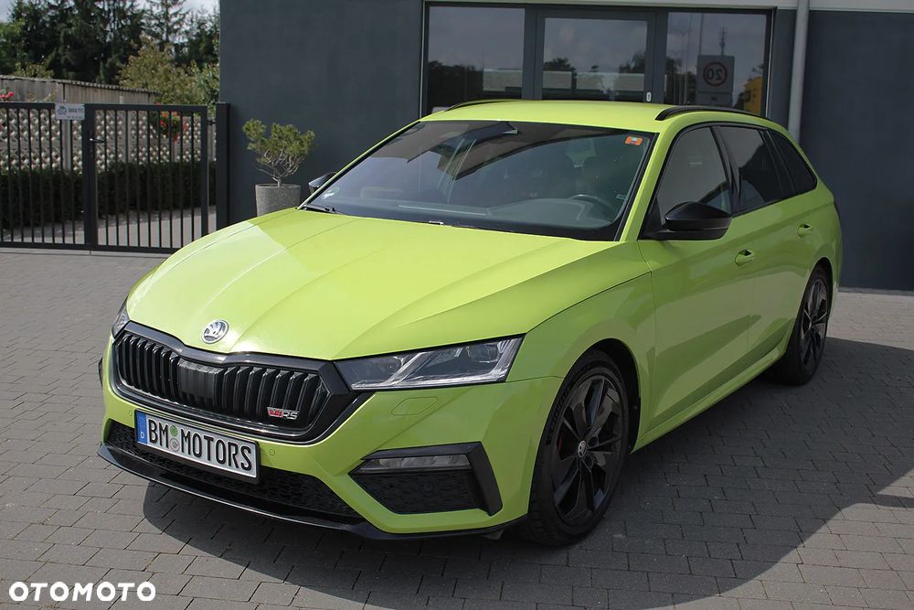 Skoda Octavia 2.0 TDI DSG RS - 4
