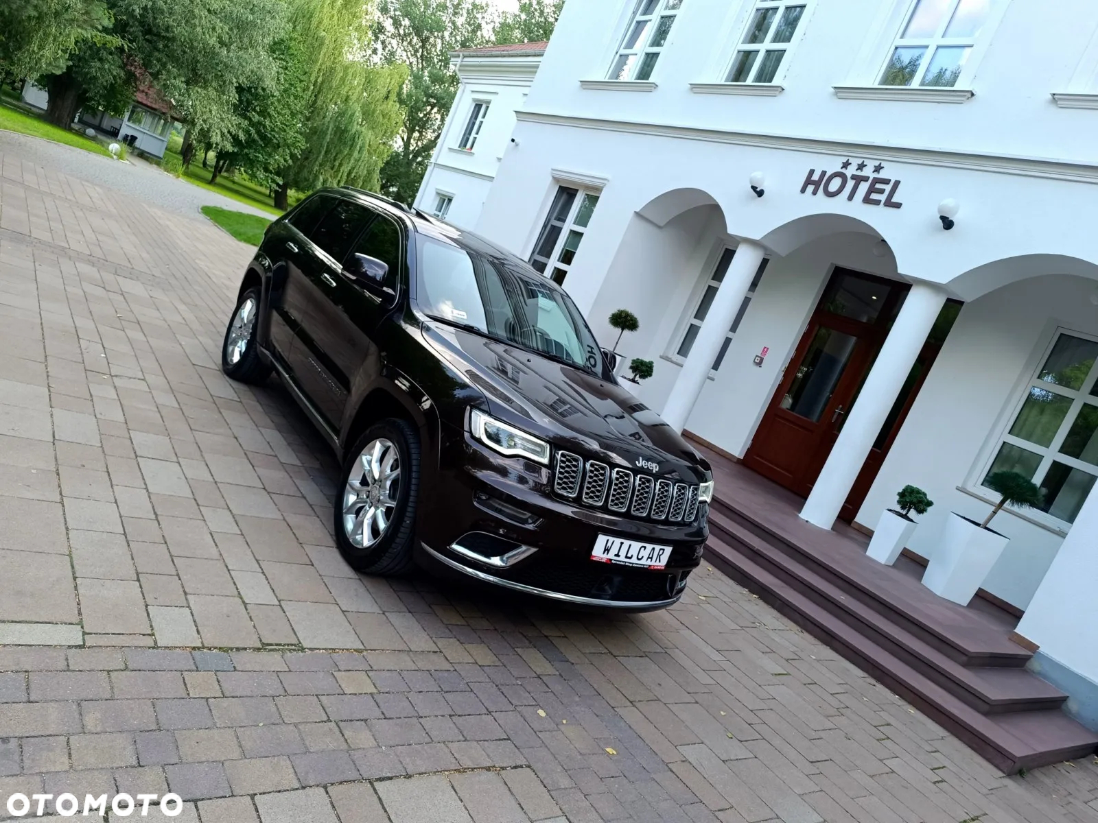 Jeep Grand Cherokee 3.0 CRD Overland Summit Platinum - 10